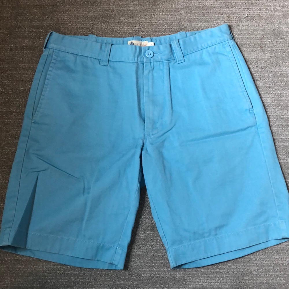 Cardinal blue J Crew Men’s Shorts